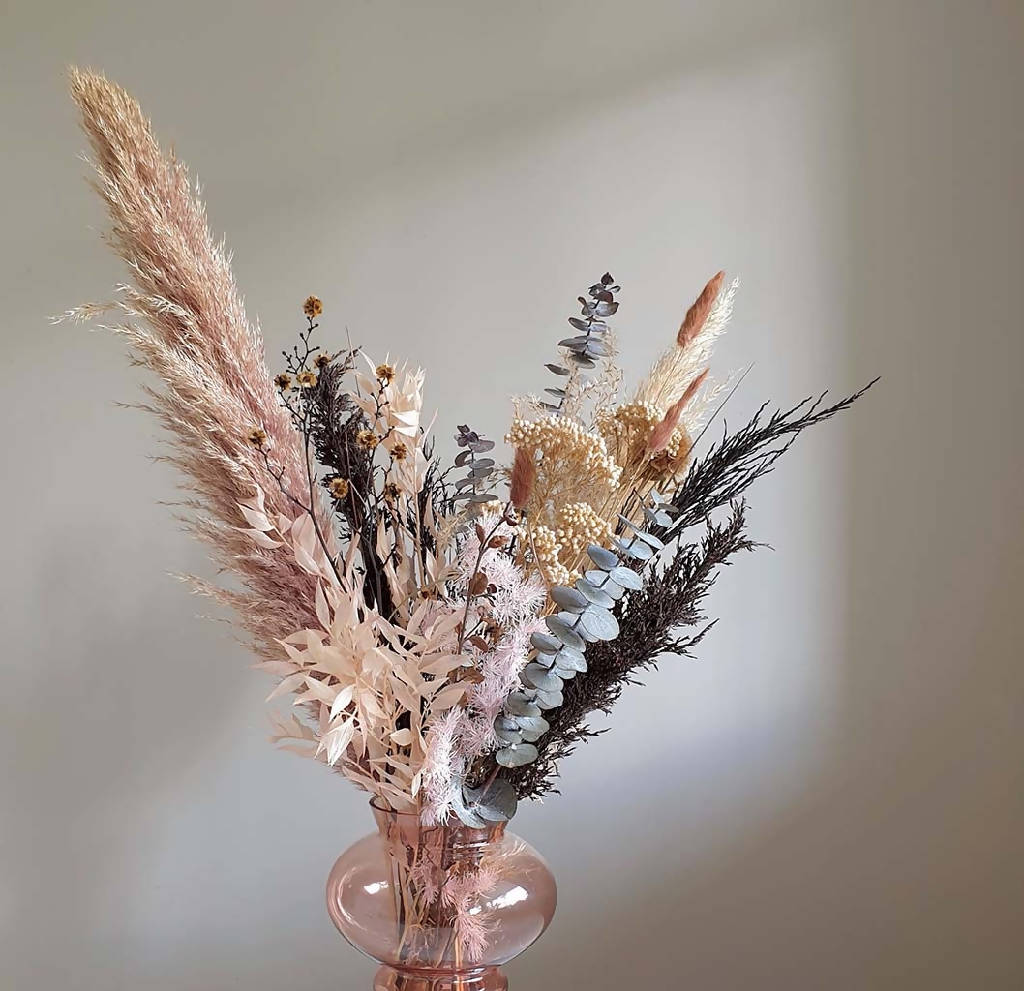 Alice - Dried Flower Arrangement - Melbourne Delivery Only