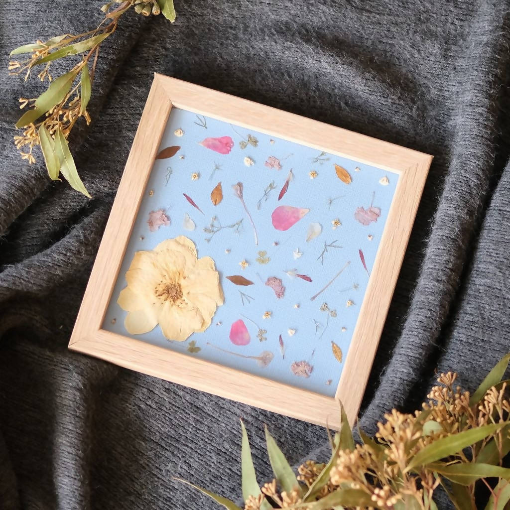 Confetti – Pressed Flower Art