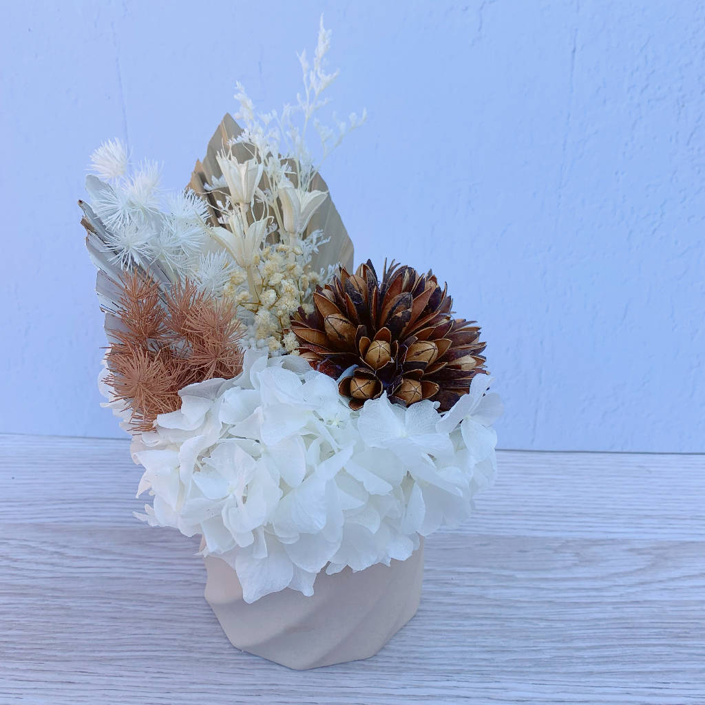 Bliss - Dried Flower Arrangement