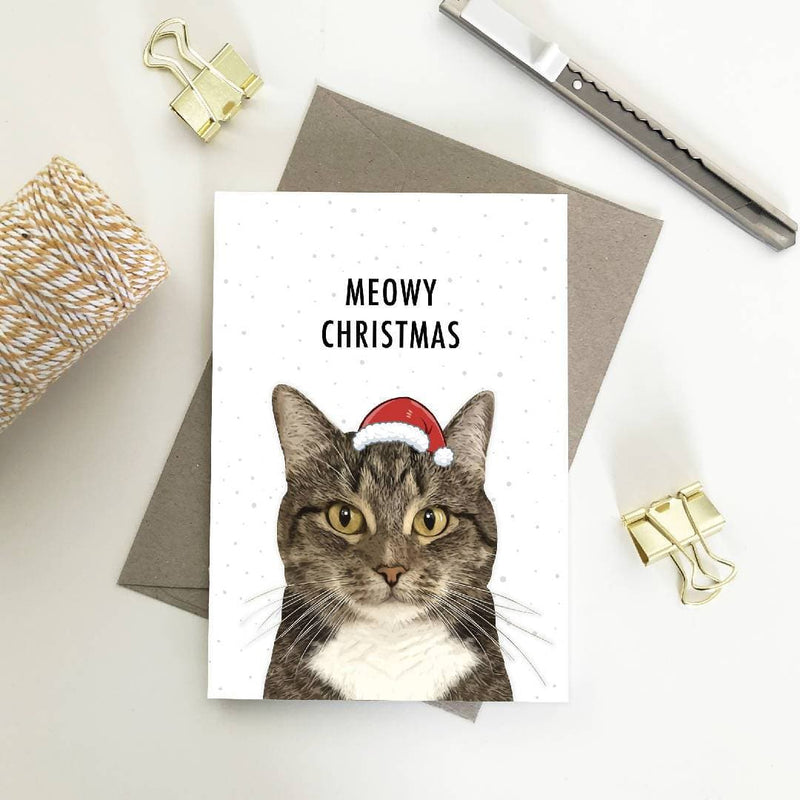 Cat Lover Christmas Cards