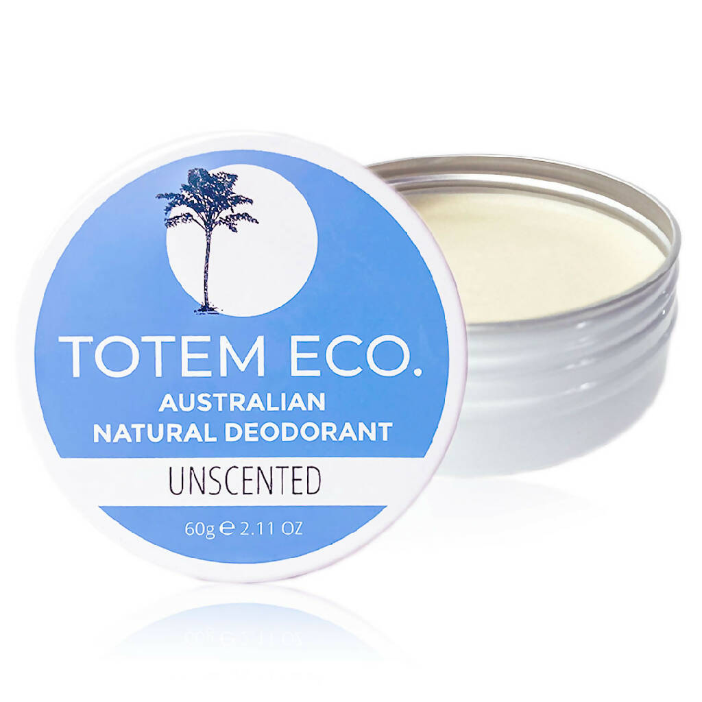 Australian Natural Deodorant Paste UNSCENTED - 60g