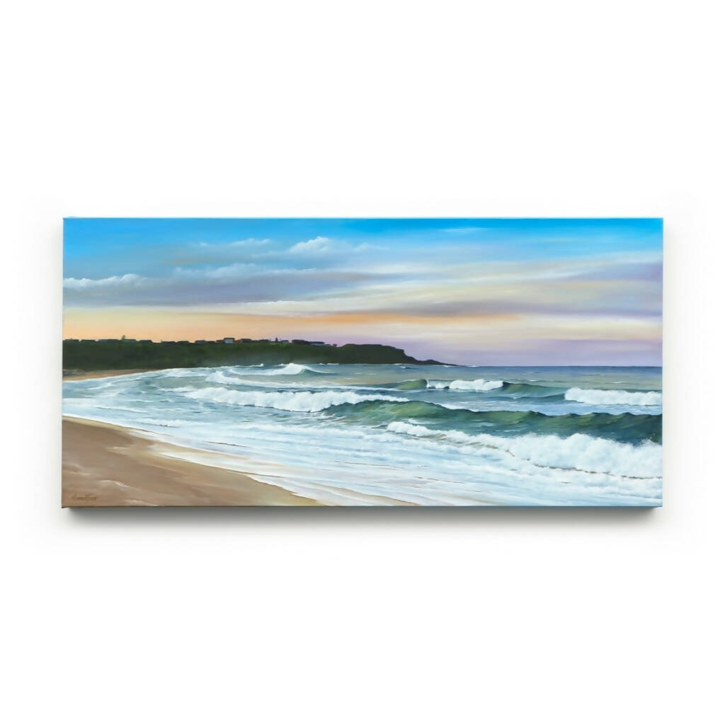 Late In The Day - Fine Art Canvas Print