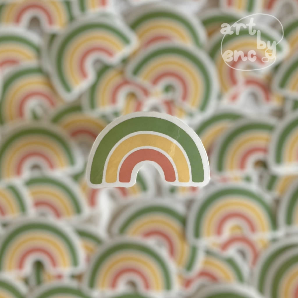 Rainbow - Vinyl Sticker