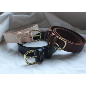 Aussie Leather Belt