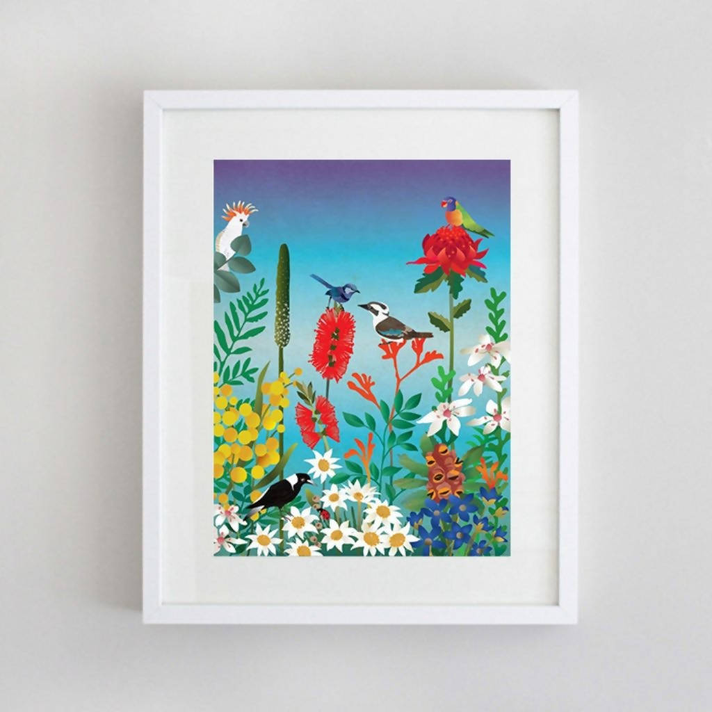 Aussie Flowers II - Limited Edition Fine Art Print