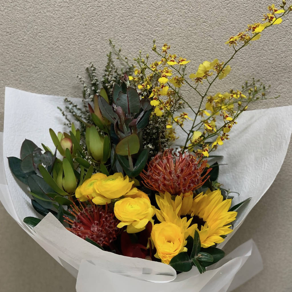 Sunny mixed bouquet (Perth delivery only)