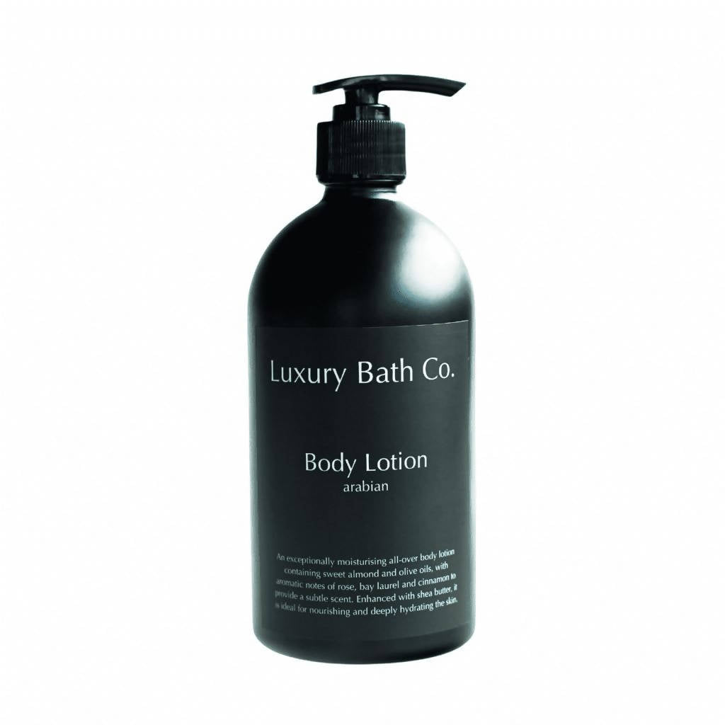 Luxurious Natural Body Lotion