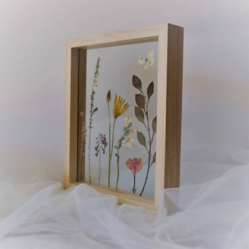 Secret Garden – Pressed Flower Art