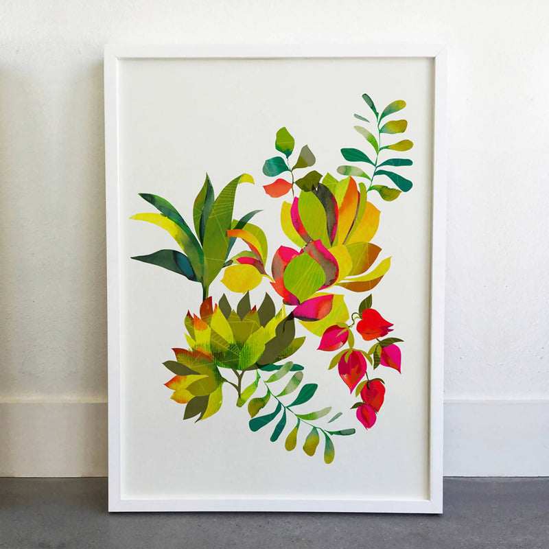 Succulent Limited Edition Print