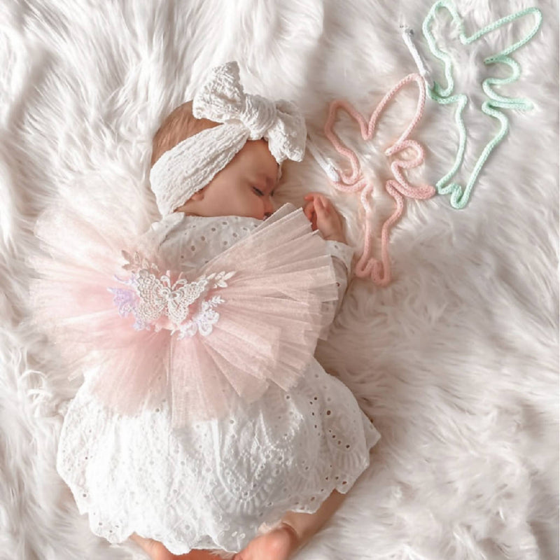'Faie' - Knitted Decorative Fairy