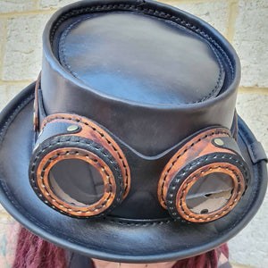 Steampunk Aviator Goggles