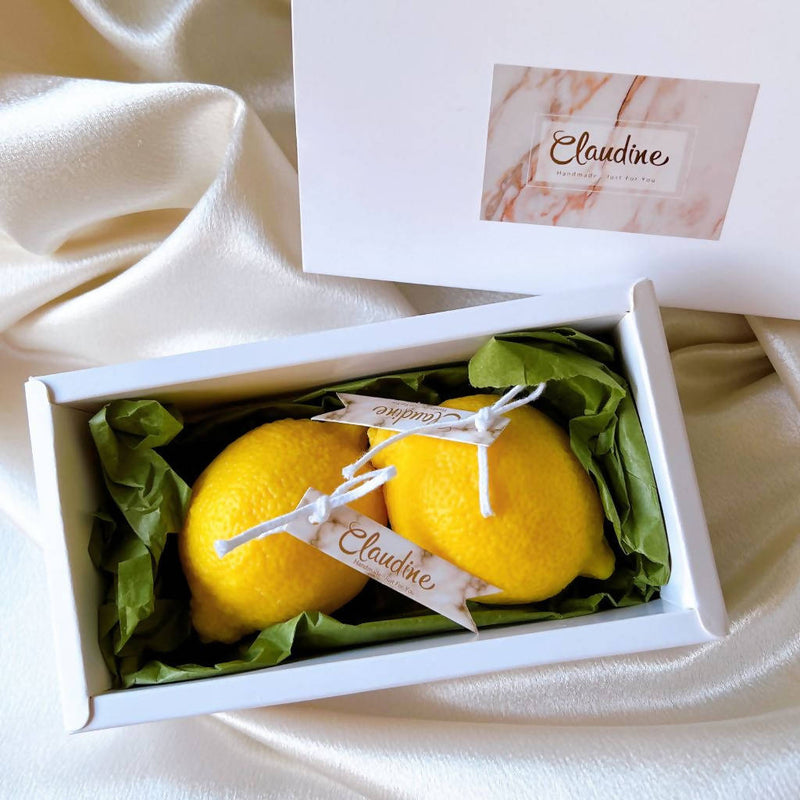 Lemon Candle (Set of 2)