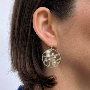 go-do-good-wattle-silver-earrings-on-model