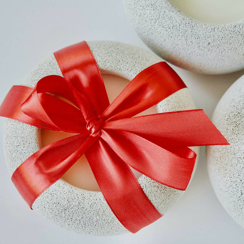 Scented Candle Bowl - Champagne and Strawberries