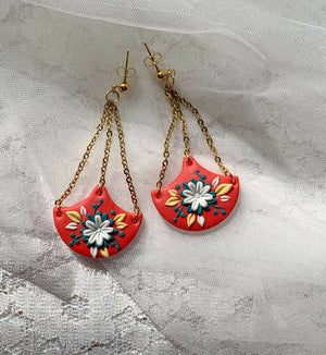 Summer Floral Earrings