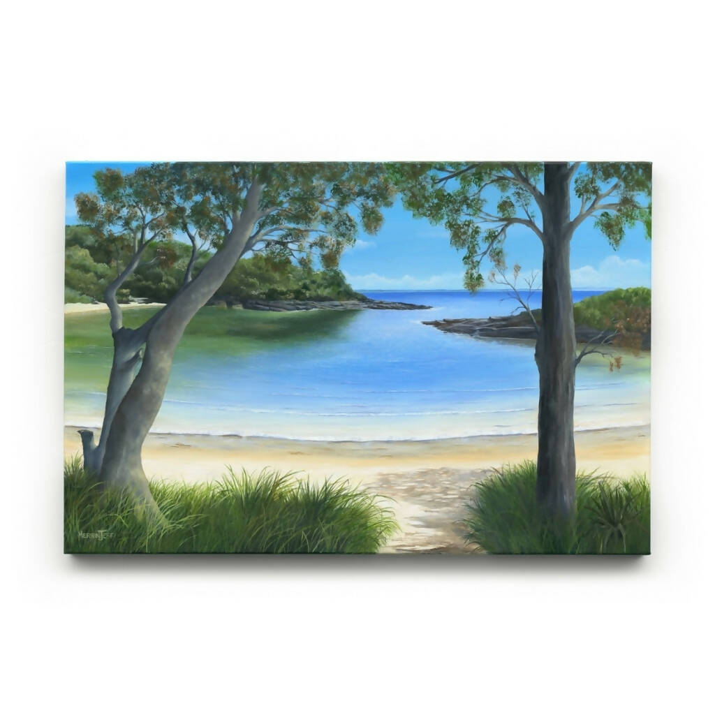 Honeymoon Bay - Fine Art Canvas Print