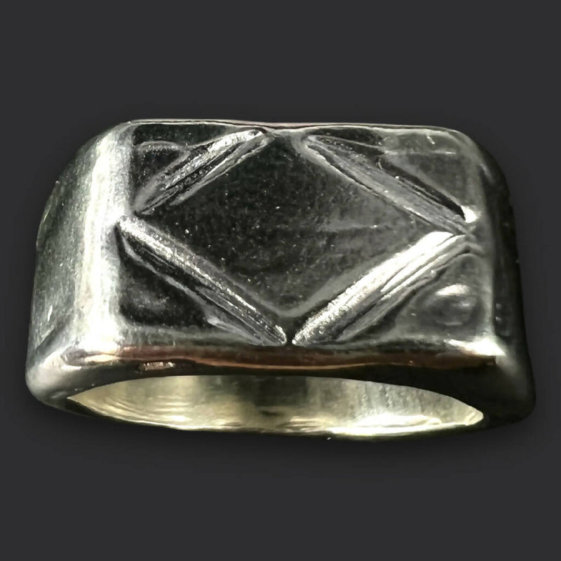 Molten Signet ring #2