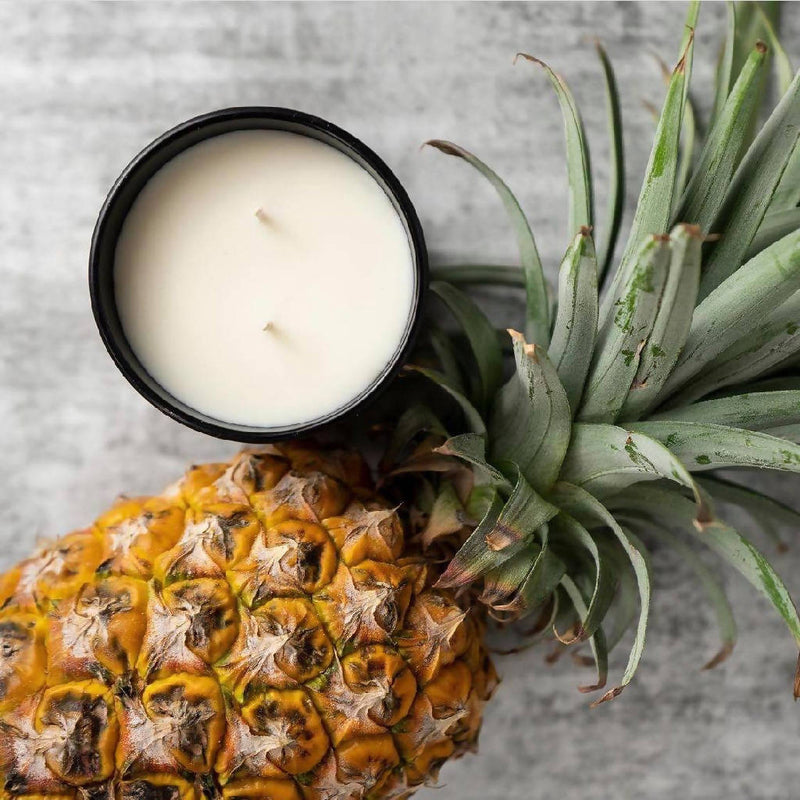 Tropical Vibes Soy Candle Duo