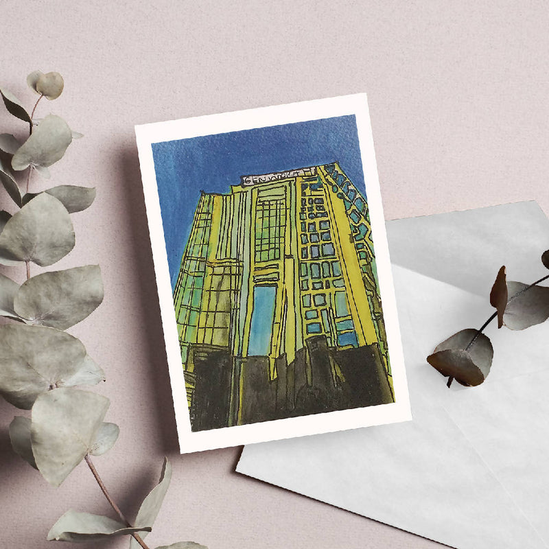 Leap Tall Buildings Bundle of 5 Cards