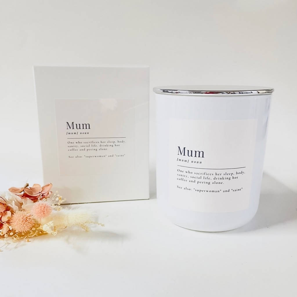 Mother's Day Candle - Mum