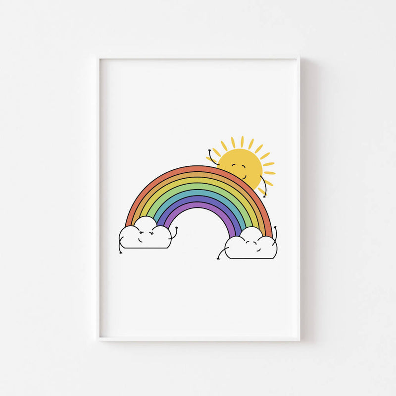 Rainbow | Print