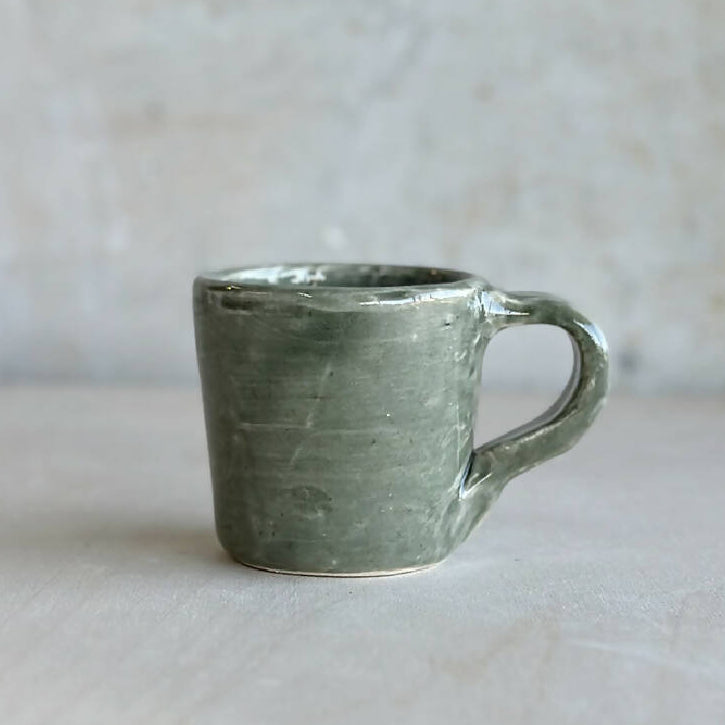 Espresso cup - forest green