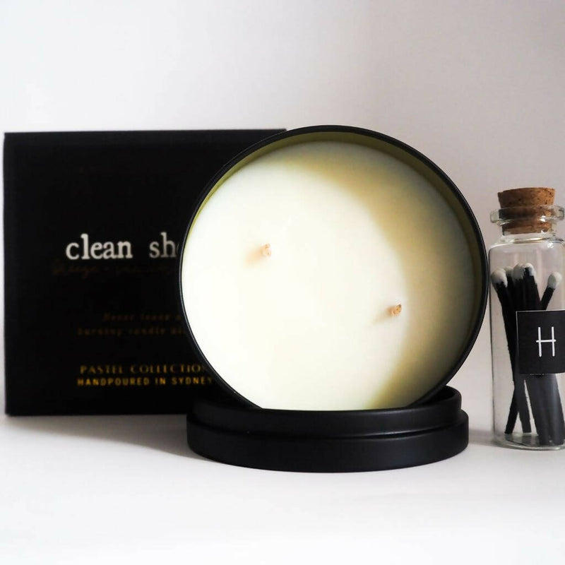 Clean Sheets Soy Candle