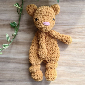 Handmade Ever Bear Lovey (Sunny Bear)