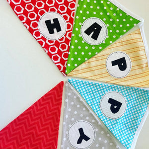 Birthday Bunting