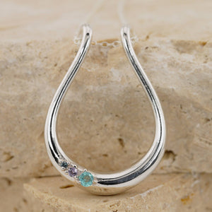 MEDEA III Ring Holder Necklace