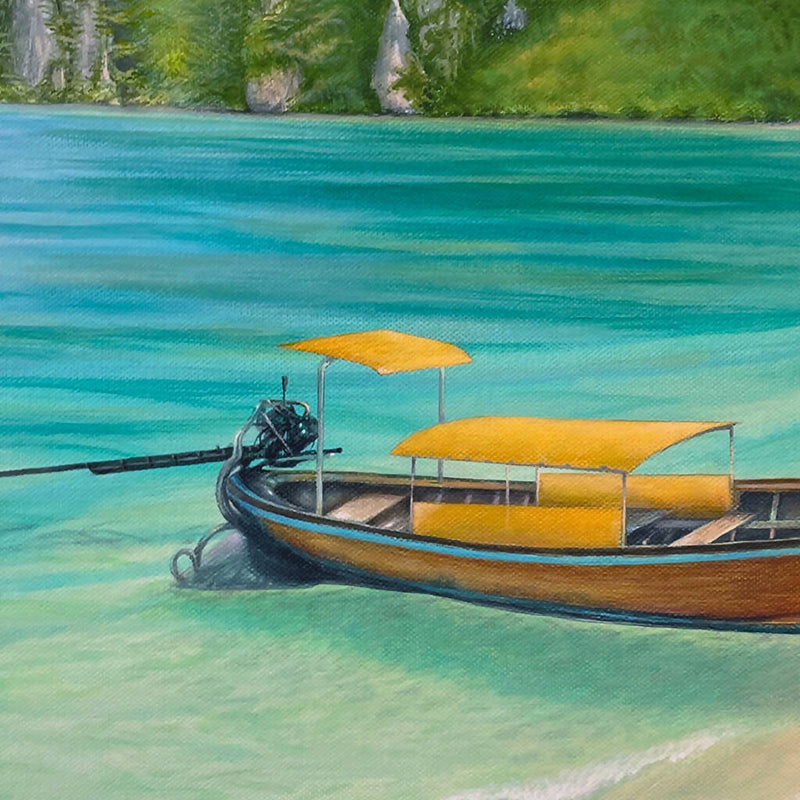 Original Painting Enter Phi Phi Island