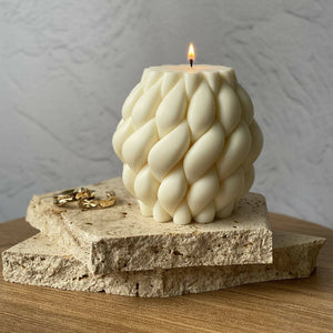 CHUNKY | NATURAL SCULPTURAL SOY CANDLE