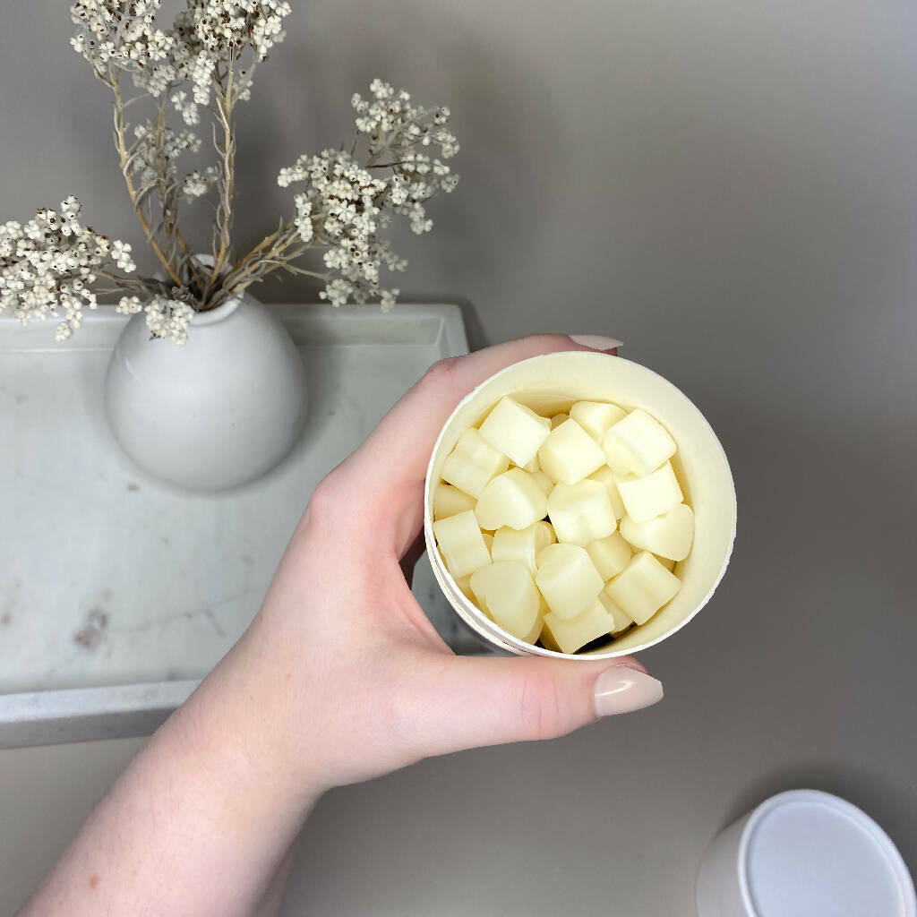 Mini Heart Wax Melts (50p)