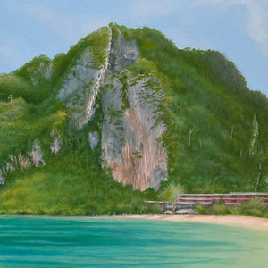 Original Painting Enter Phi Phi Island