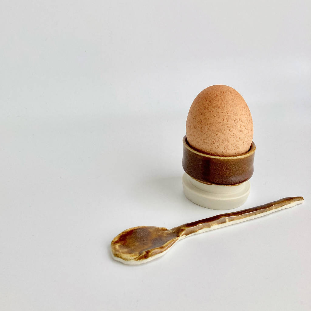 Egg cup ~ chocolate