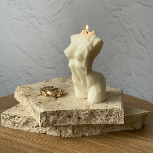 QUEEN | NATURAL SCULPTURAL SOY CANDLE