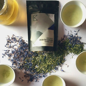 Green Tea - Japanese Sencha - Karigane Evening Blend