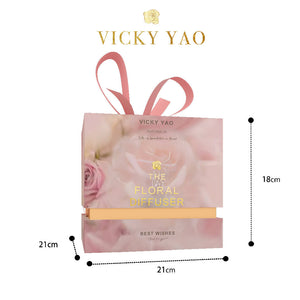 VICKY YAO FRAGRANCE - Love & Dream Series Warm Summer & Luxury Fragrance Gift Box
