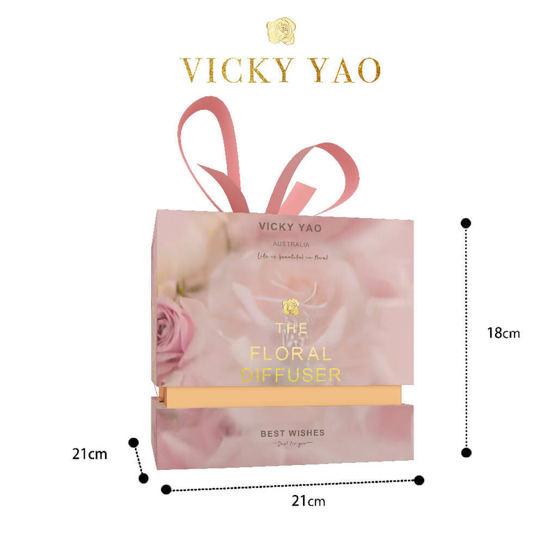 VICKY YAO FRAGRANCE - Love & Dream Series Warm Summer & Luxury Fragrance Gift Box