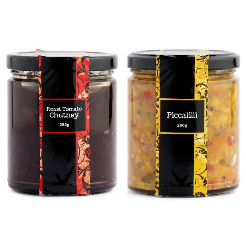 The Traditional Two - chutney & piccalilli