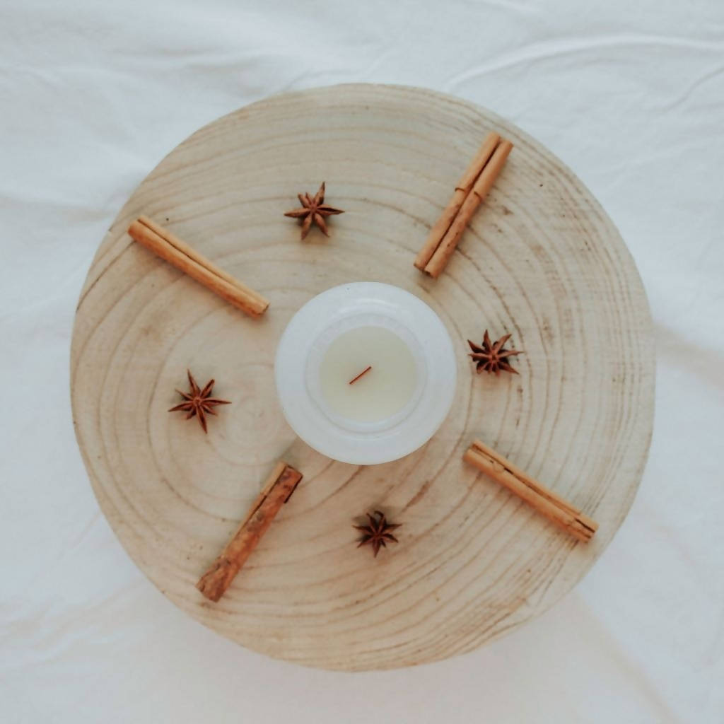 Vanilla Chai Soy Wood-Wick Candle