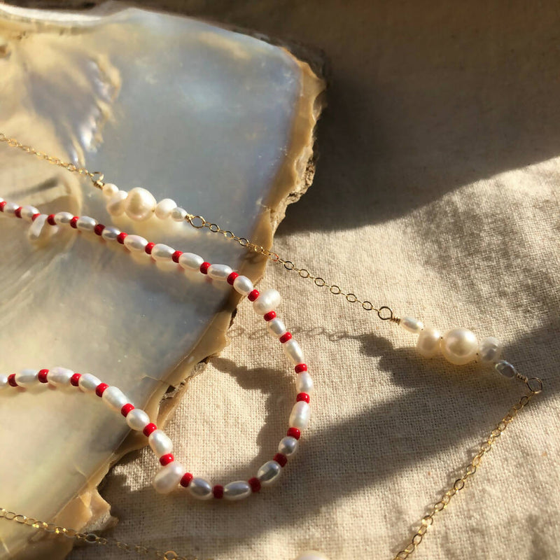 Margarita Pearl Necklace