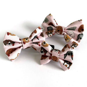 Pups & Roses - Dog Bow Tie