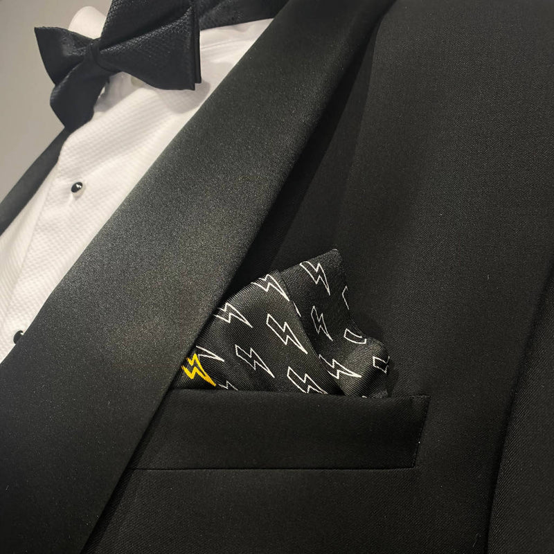 City of Lights, Personalised Pocket Square