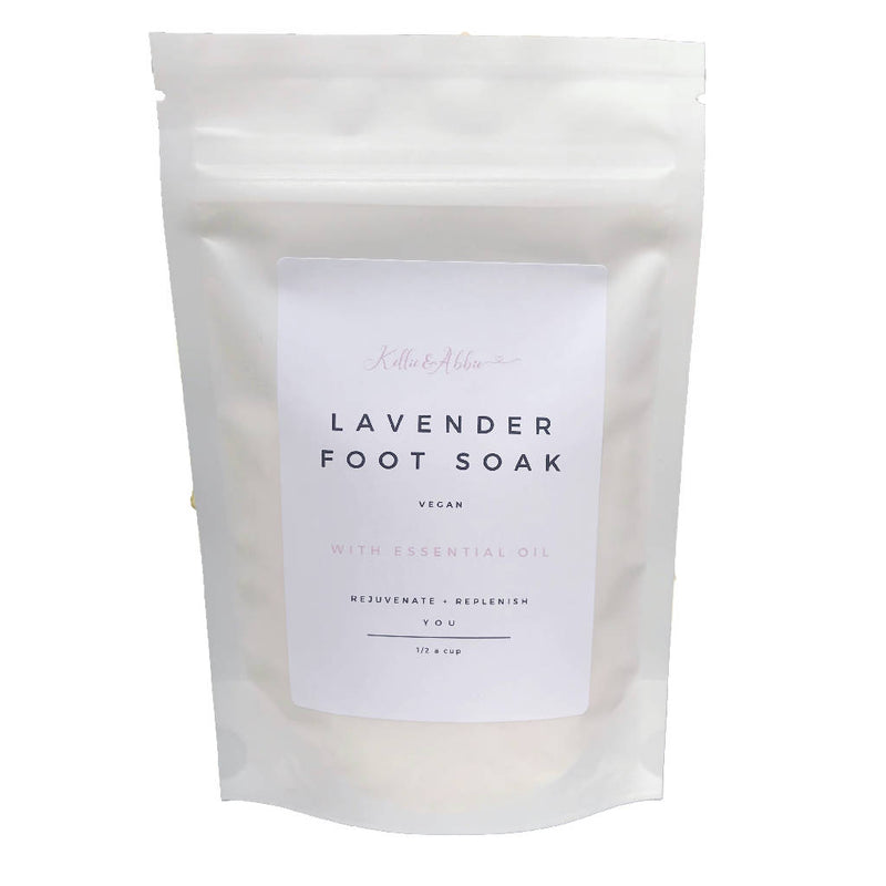 Replenishing Foot Soak Lavender Oil