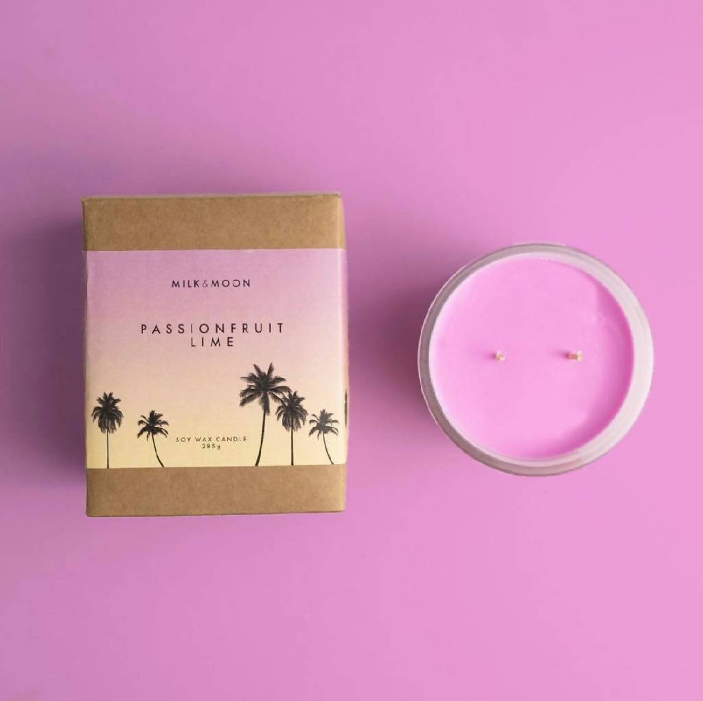 Tropical Vibes Soy Candle Duo